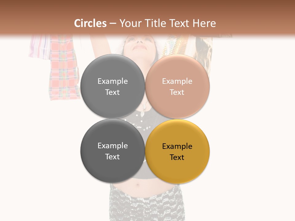 Happy Hood Baby PowerPoint Template