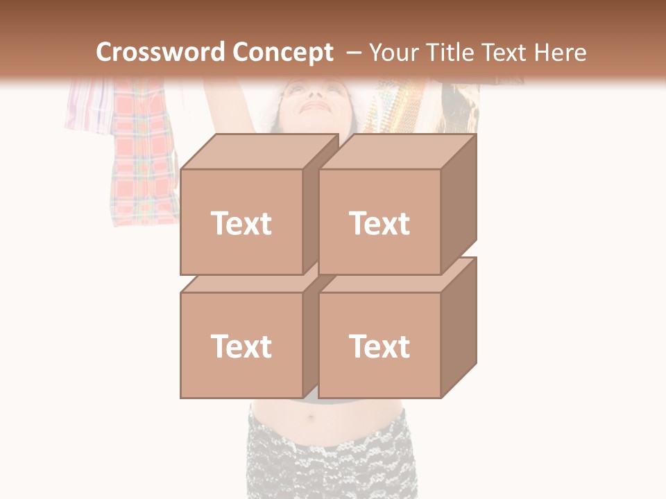 Happy Hood Baby PowerPoint Template