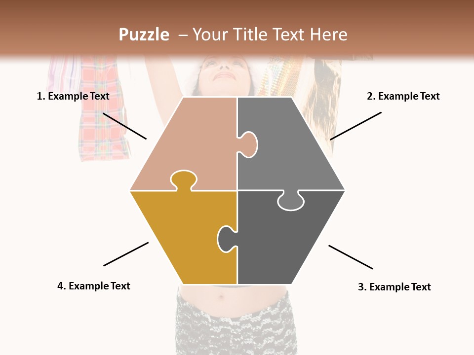 Happy Hood Baby PowerPoint Template