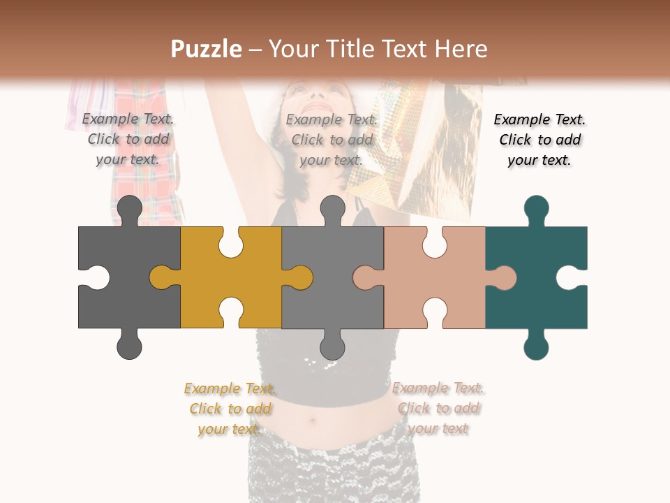 Happy Hood Baby PowerPoint Template