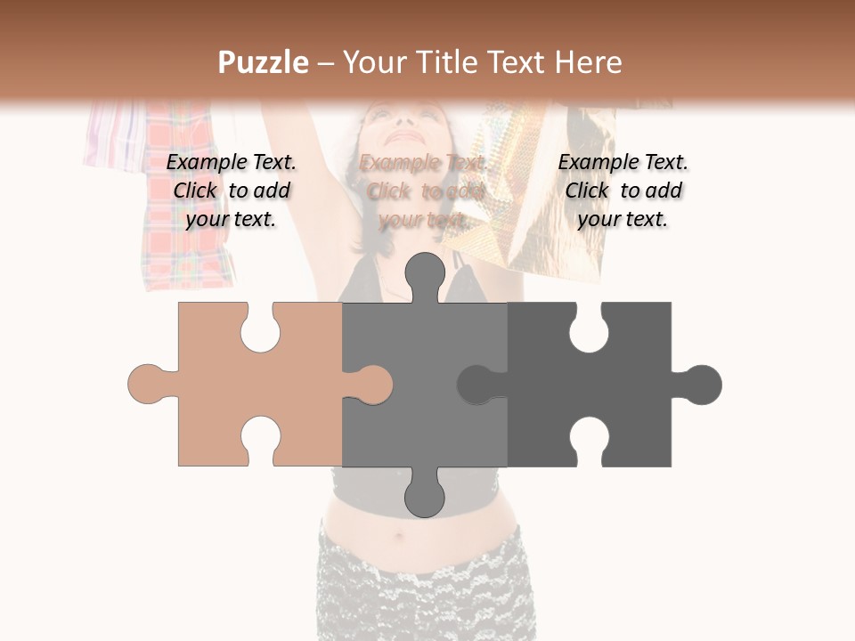 Happy Hood Baby PowerPoint Template