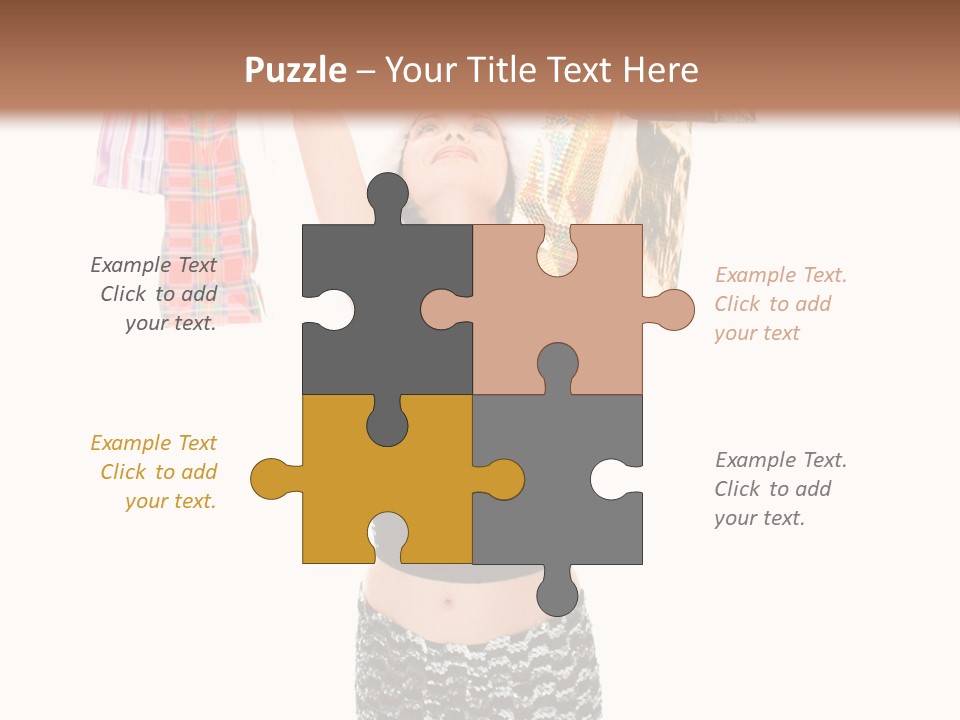 Happy Hood Baby PowerPoint Template