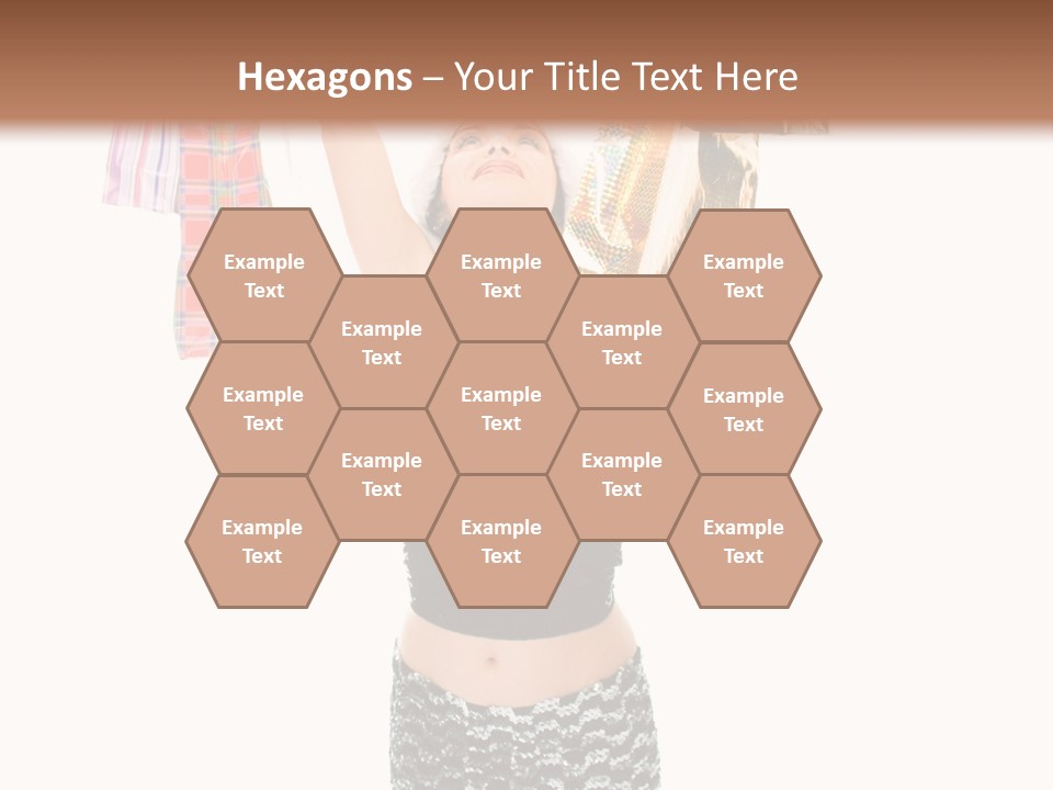 Happy Hood Baby PowerPoint Template