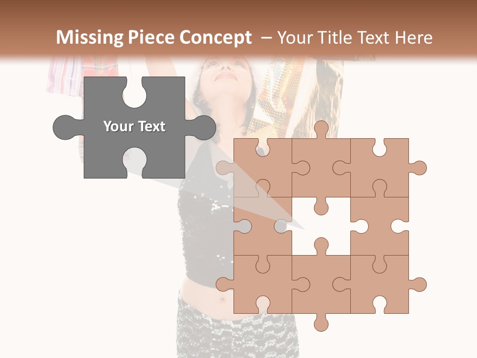 Happy Hood Baby PowerPoint Template