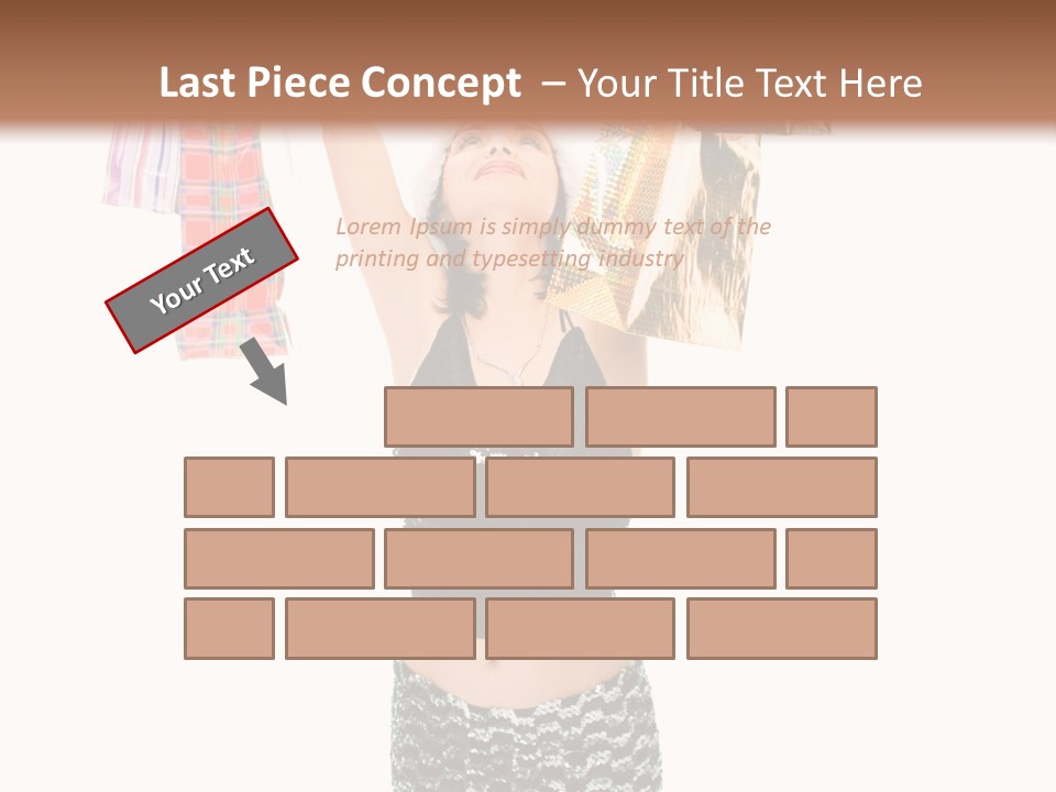 Happy Hood Baby PowerPoint Template