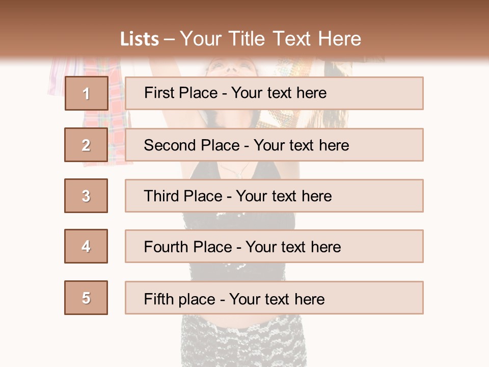 Happy Hood Baby PowerPoint Template