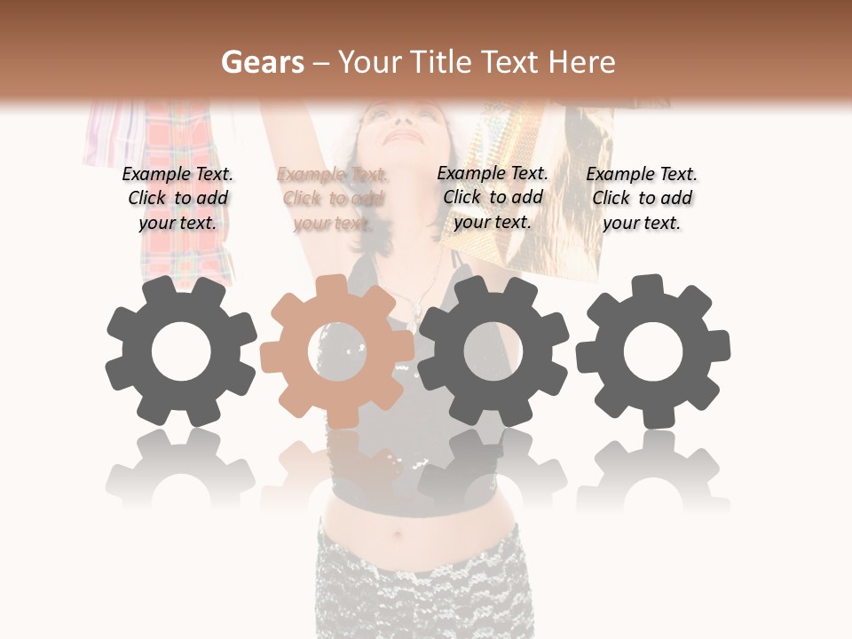 Happy Hood Baby PowerPoint Template