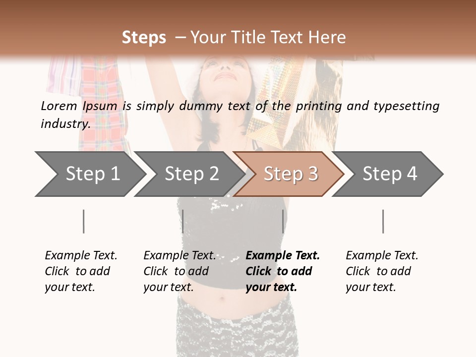 Happy Hood Baby PowerPoint Template