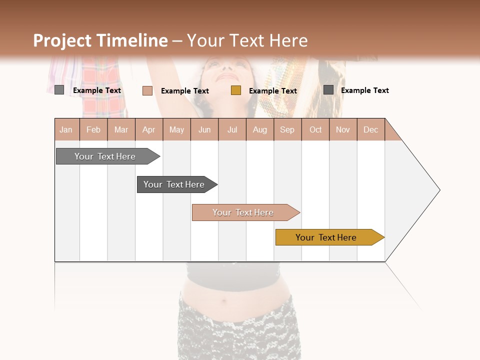 Happy Hood Baby PowerPoint Template