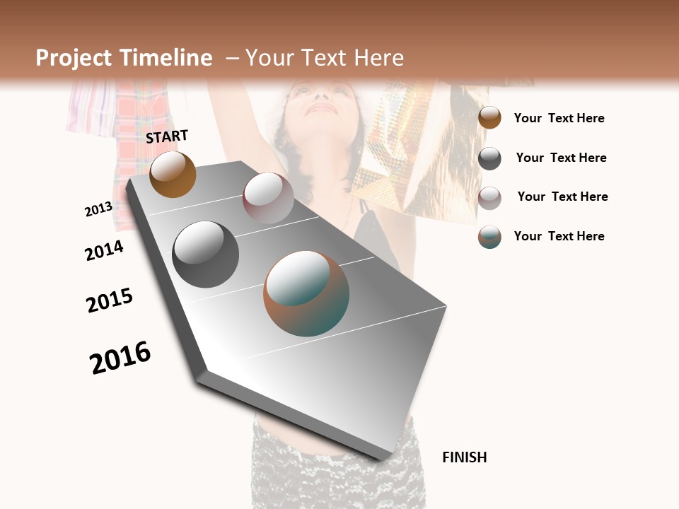 Happy Hood Baby PowerPoint Template