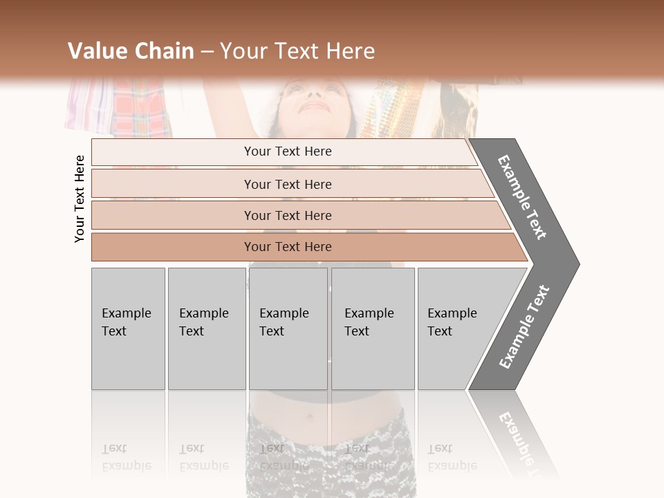 Happy Hood Baby PowerPoint Template