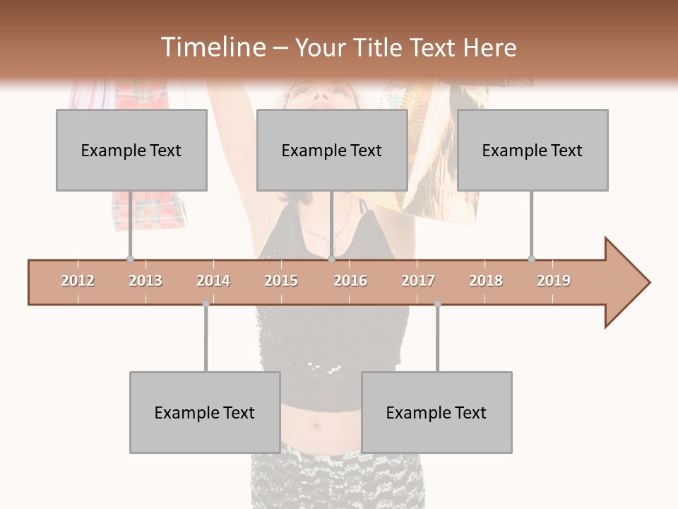 Happy Hood Baby PowerPoint Template