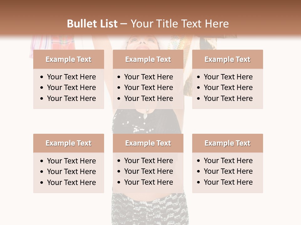 Happy Hood Baby PowerPoint Template