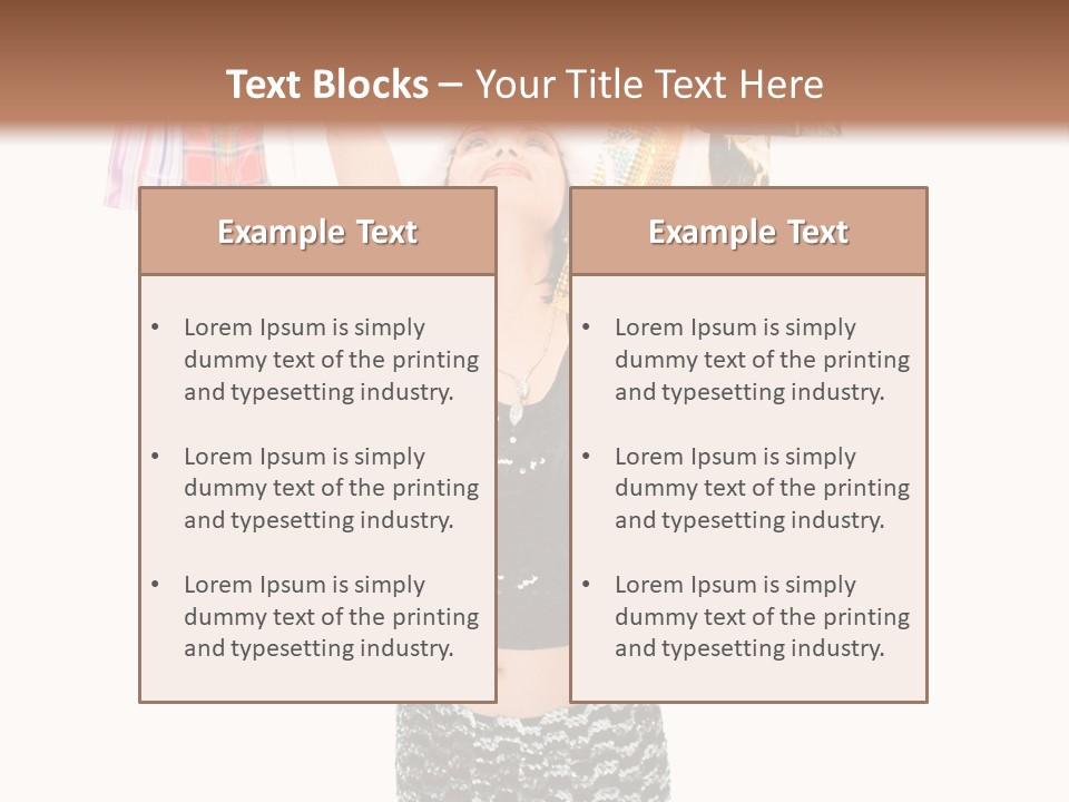 Happy Hood Baby PowerPoint Template