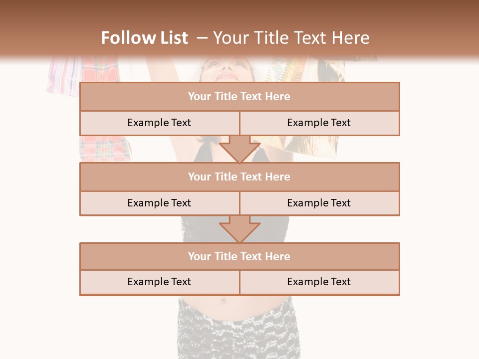 Happy Hood Baby PowerPoint Template