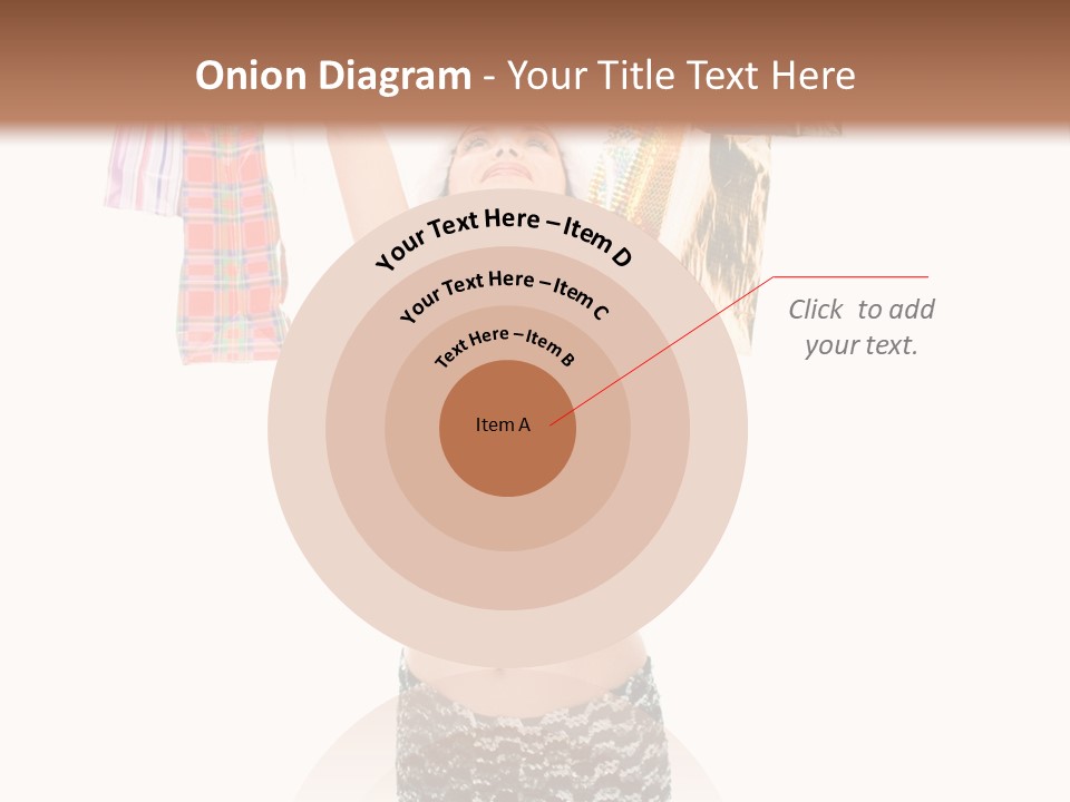 Happy Hood Baby PowerPoint Template