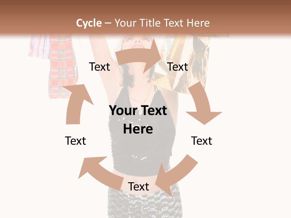 Happy Hood Baby PowerPoint Template