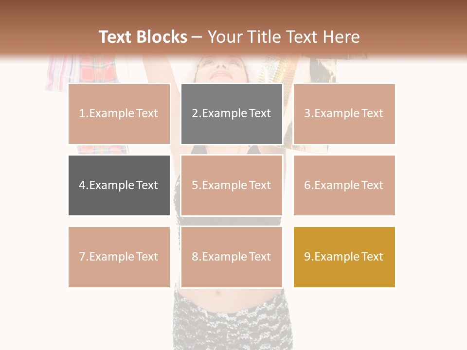 Happy Hood Baby PowerPoint Template