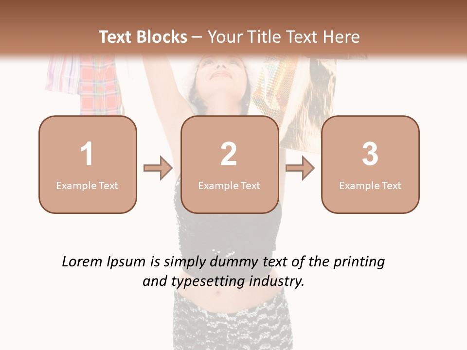 Happy Hood Baby PowerPoint Template