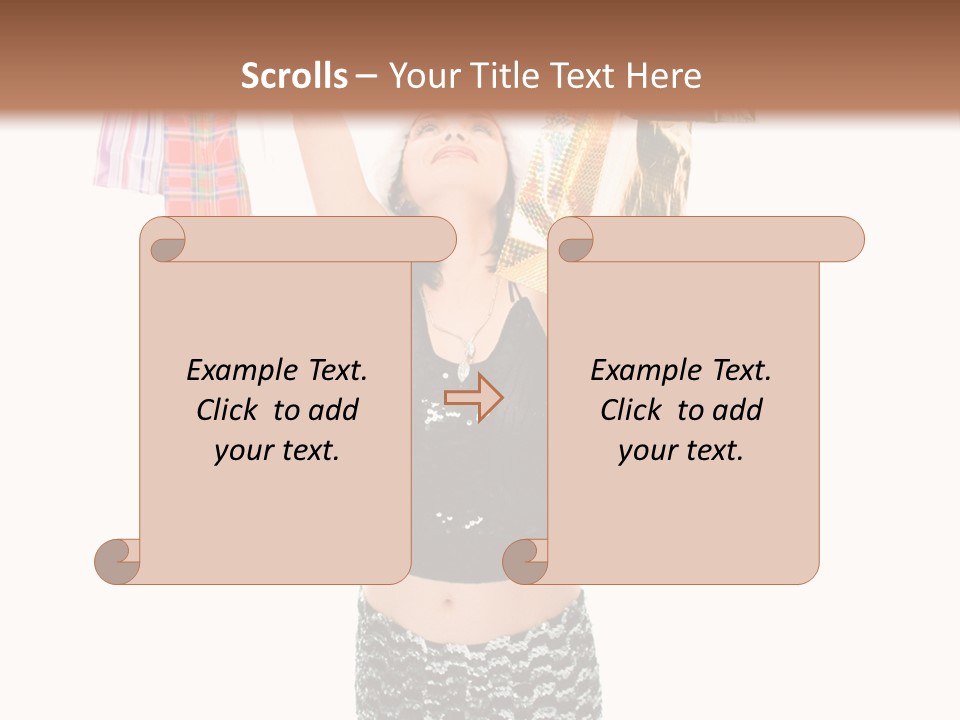 Happy Hood Baby PowerPoint Template