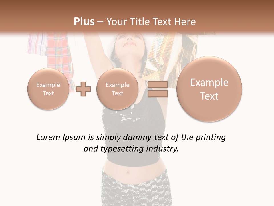 Happy Hood Baby PowerPoint Template