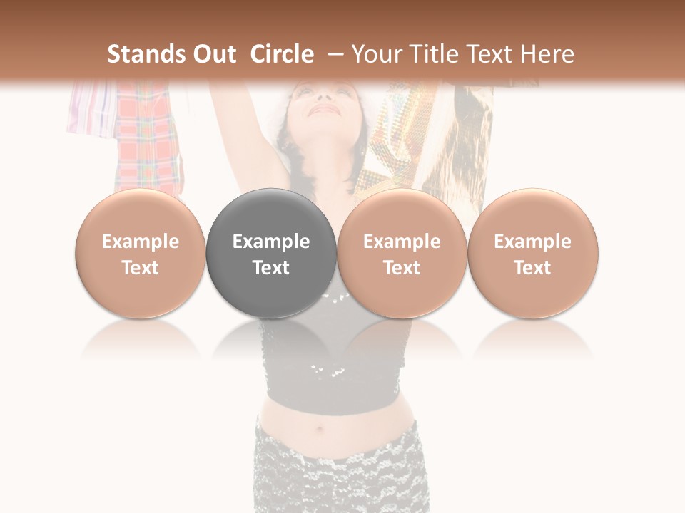 Happy Hood Baby PowerPoint Template