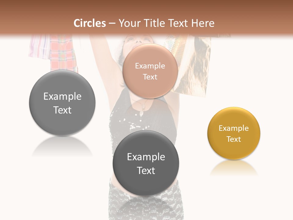 Happy Hood Baby PowerPoint Template