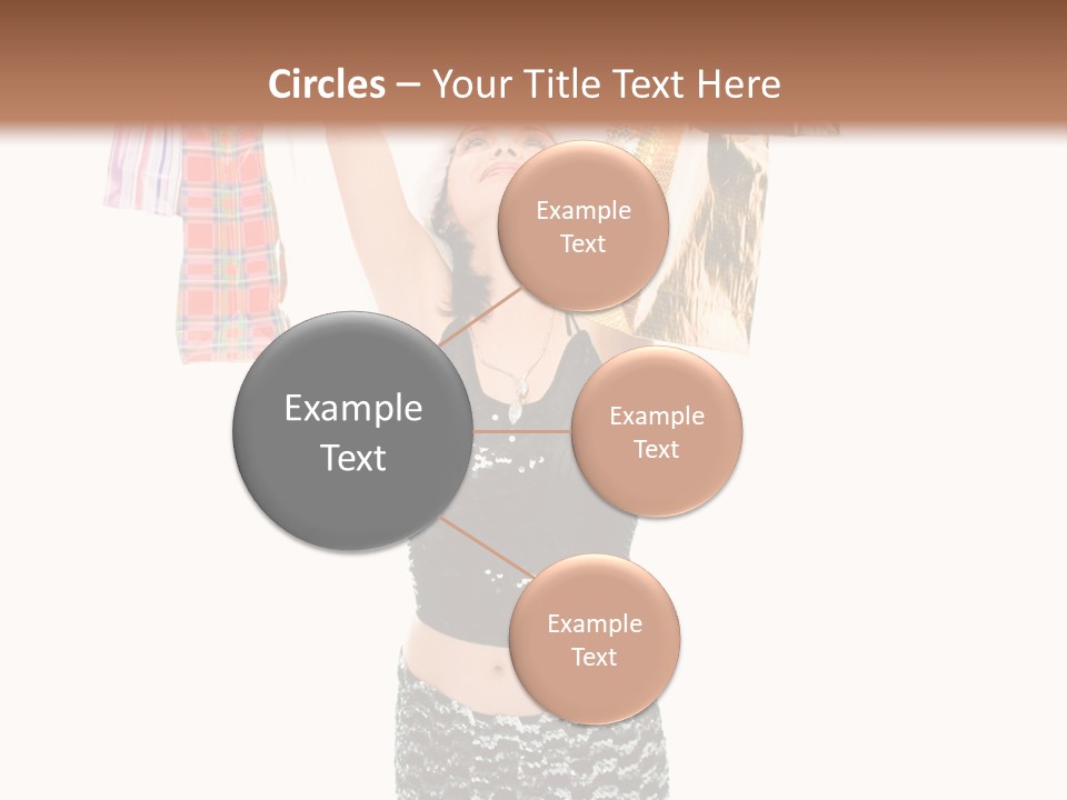 Happy Hood Baby PowerPoint Template