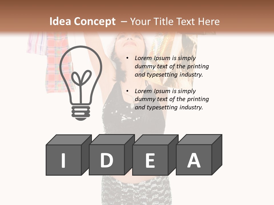 Happy Hood Baby PowerPoint Template