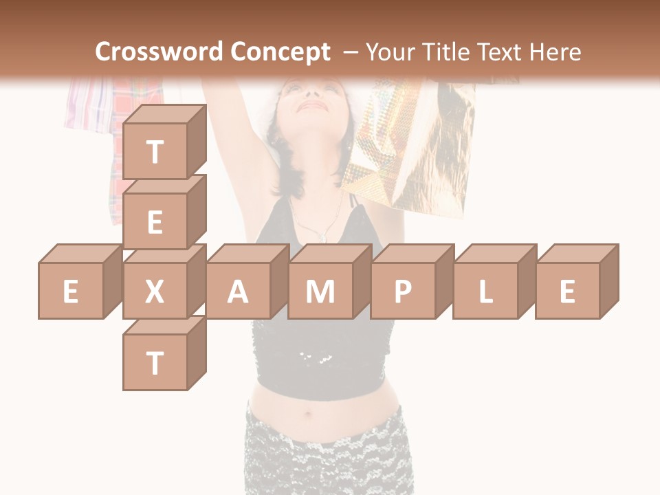 Happy Hood Baby PowerPoint Template