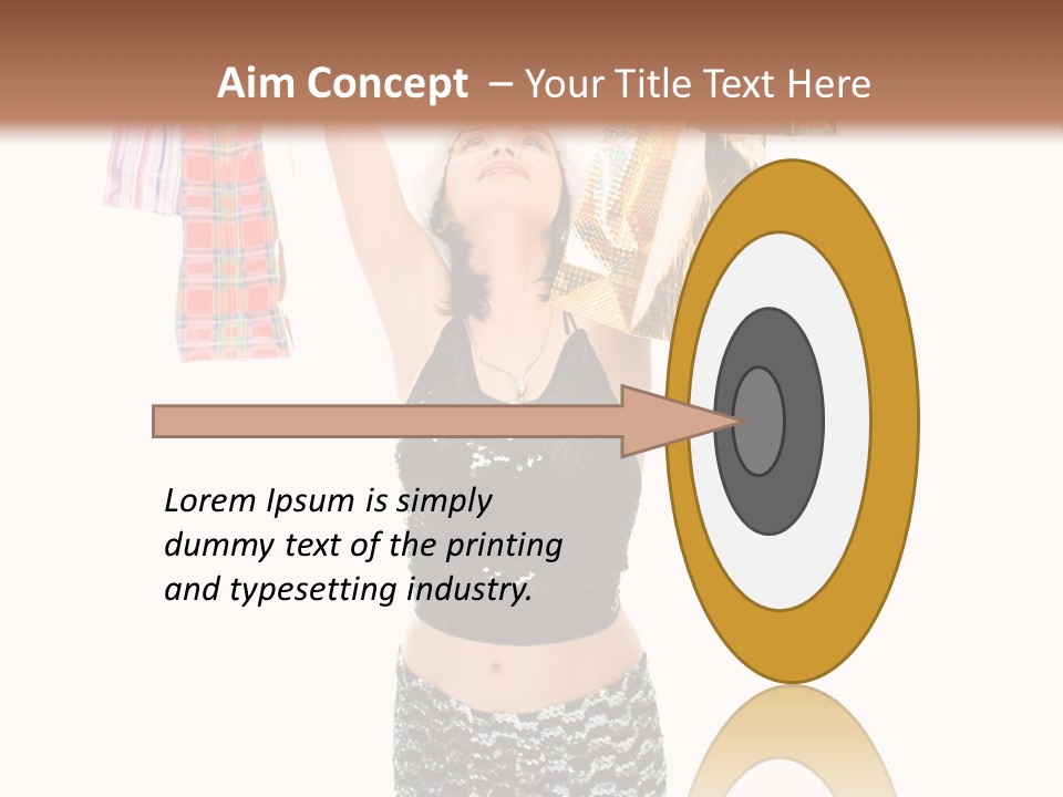 Happy Hood Baby PowerPoint Template