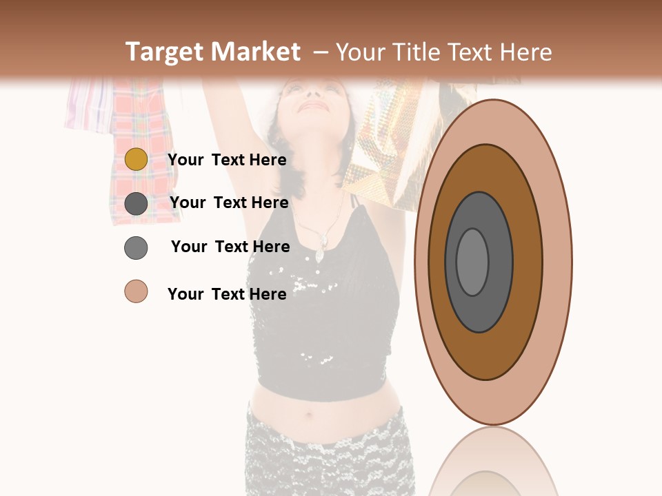 Happy Hood Baby PowerPoint Template