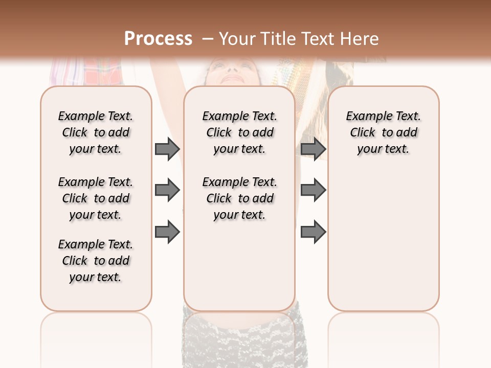 Happy Hood Baby PowerPoint Template