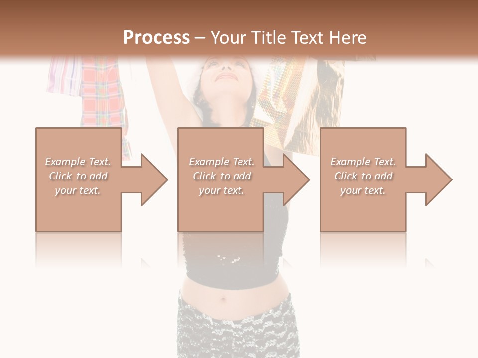 Happy Hood Baby PowerPoint Template