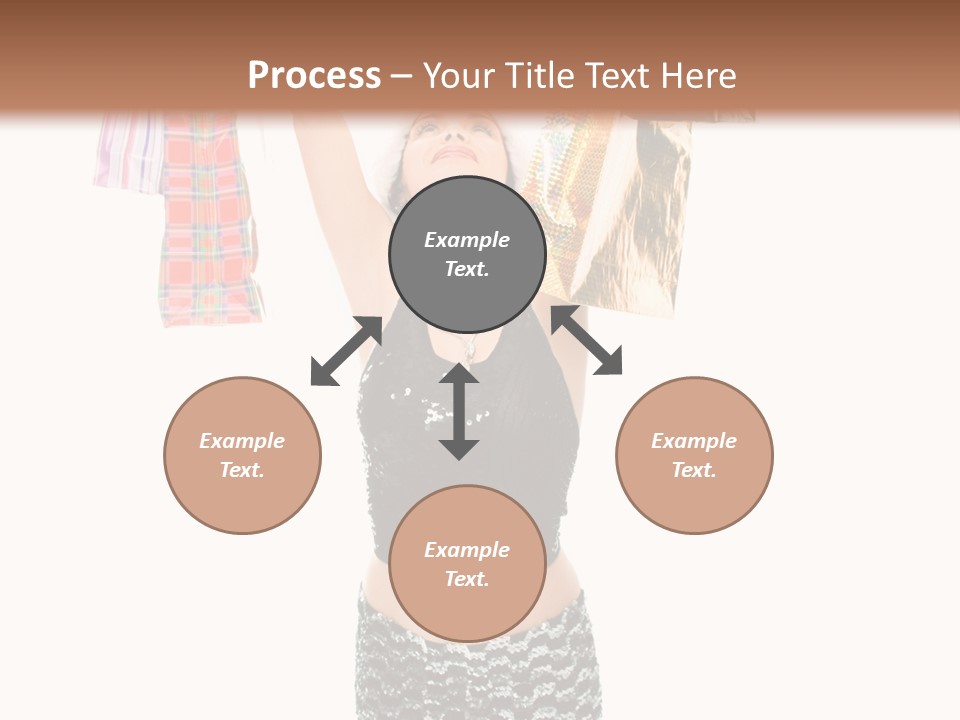 Happy Hood Baby PowerPoint Template