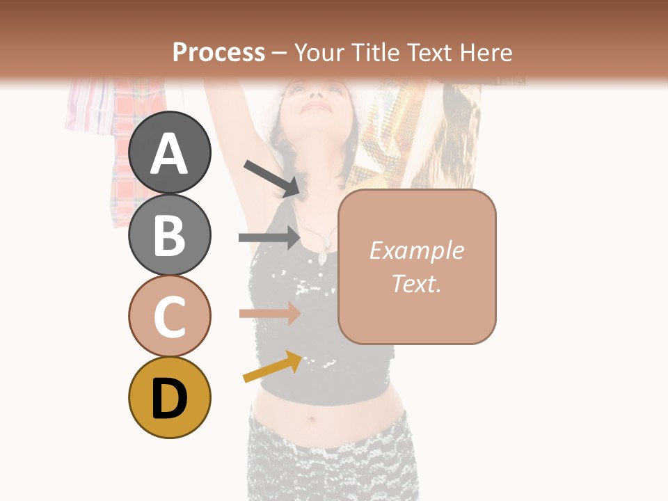 Happy Hood Baby PowerPoint Template