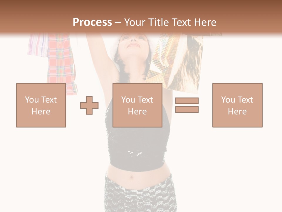 Happy Hood Baby PowerPoint Template