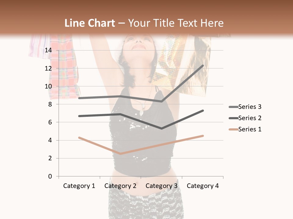 Happy Hood Baby PowerPoint Template