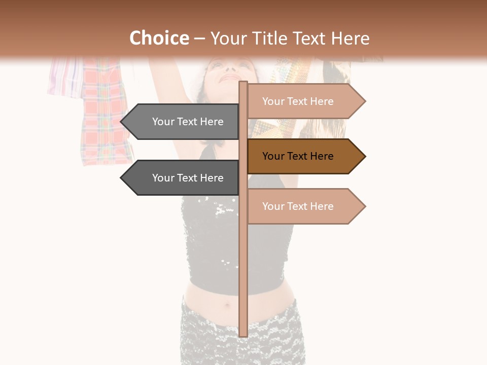 Happy Hood Baby PowerPoint Template