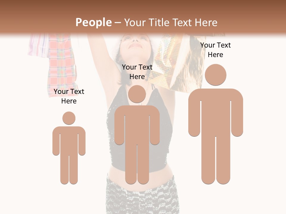 Happy Hood Baby PowerPoint Template