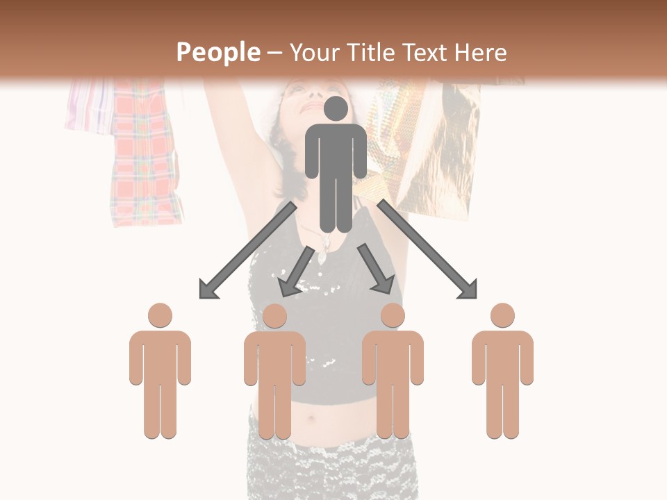 Happy Hood Baby PowerPoint Template