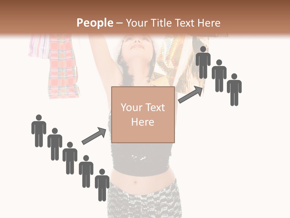 Happy Hood Baby PowerPoint Template