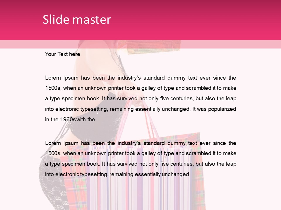 Background Gladness Christmas PowerPoint Template