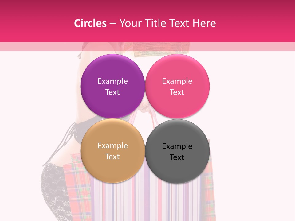 Background Gladness Christmas PowerPoint Template