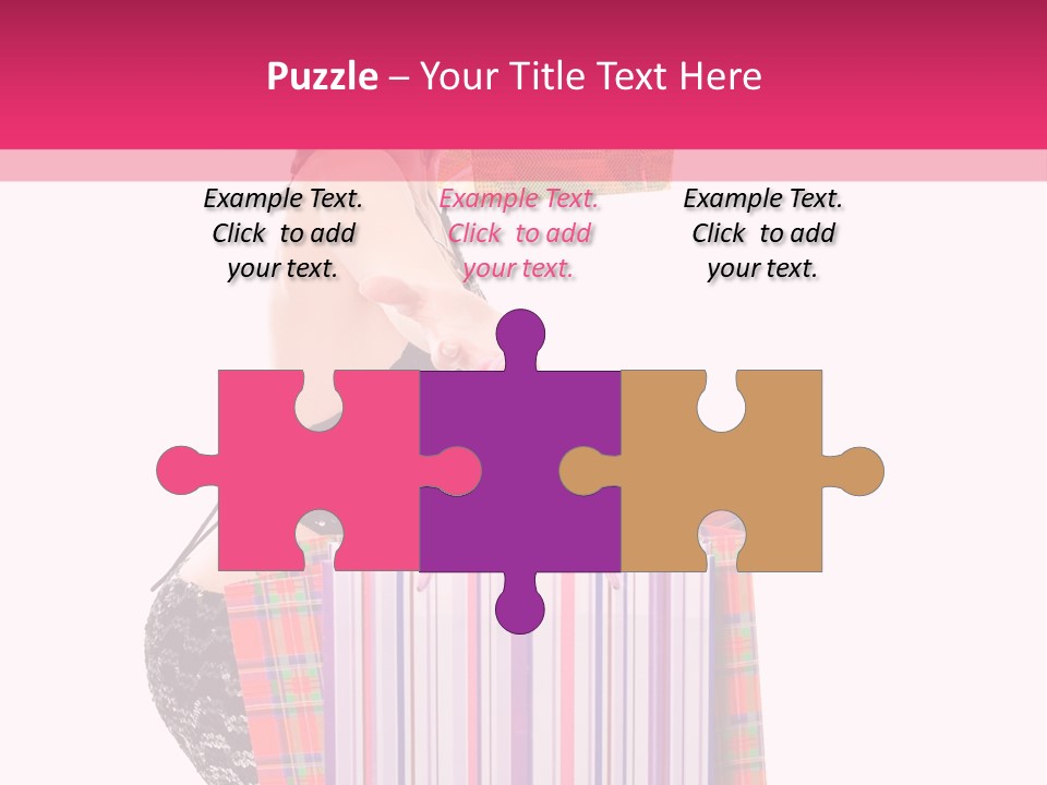 Background Gladness Christmas PowerPoint Template