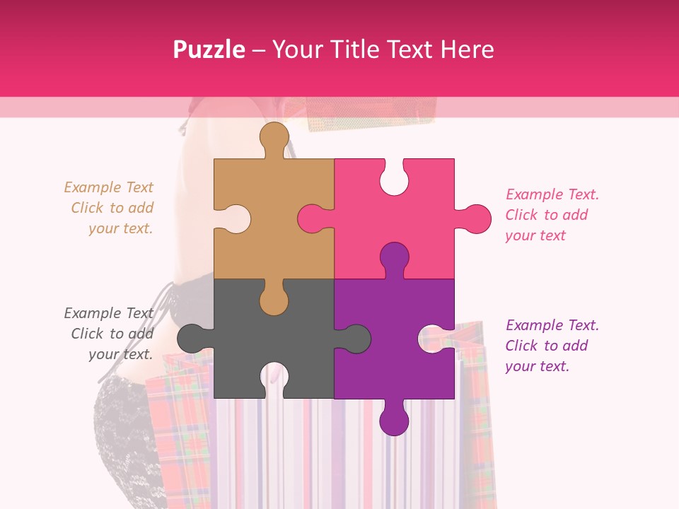 Background Gladness Christmas PowerPoint Template