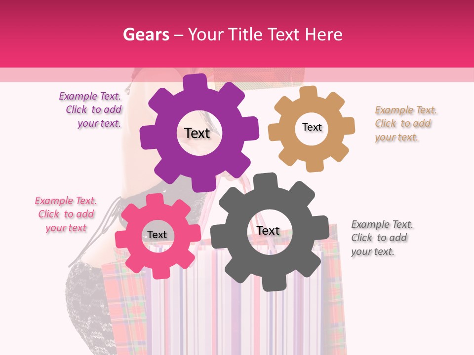 Background Gladness Christmas PowerPoint Template