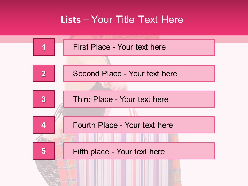 Background Gladness Christmas PowerPoint Template