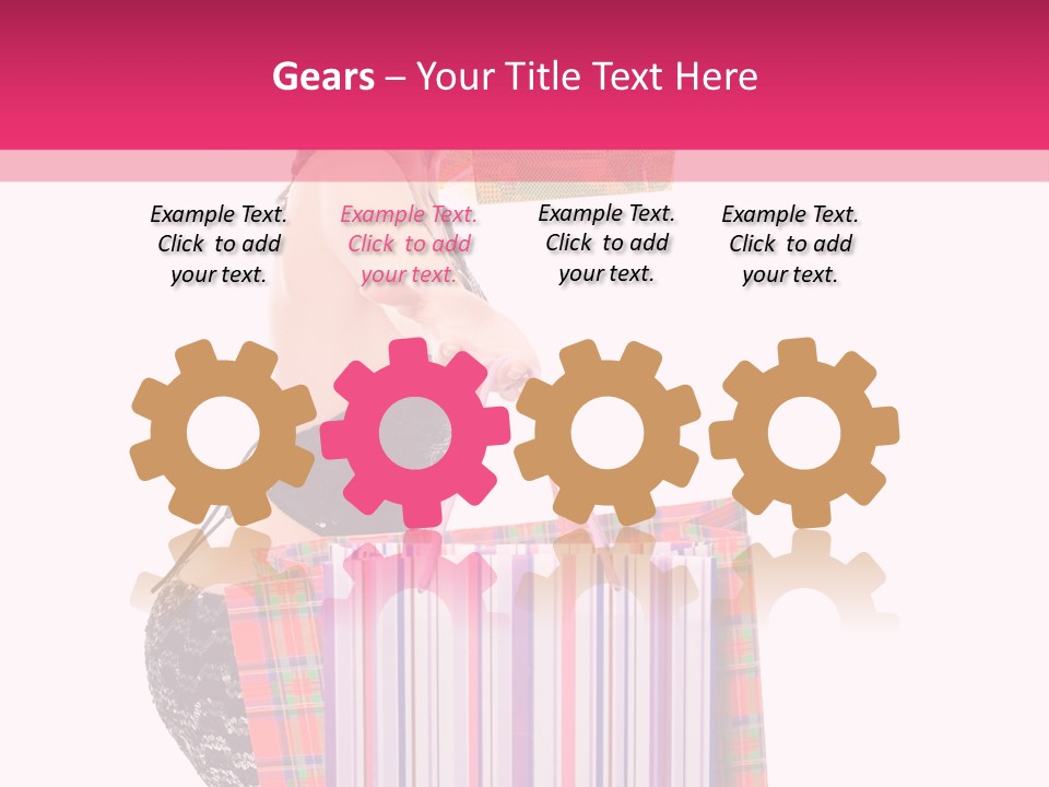 Background Gladness Christmas PowerPoint Template