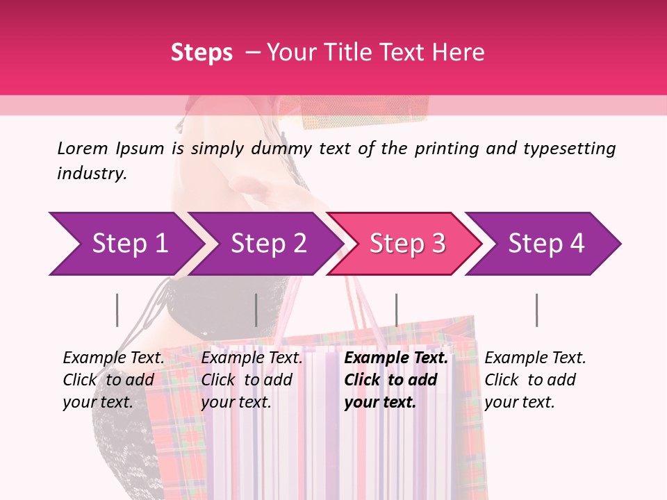 Background Gladness Christmas PowerPoint Template